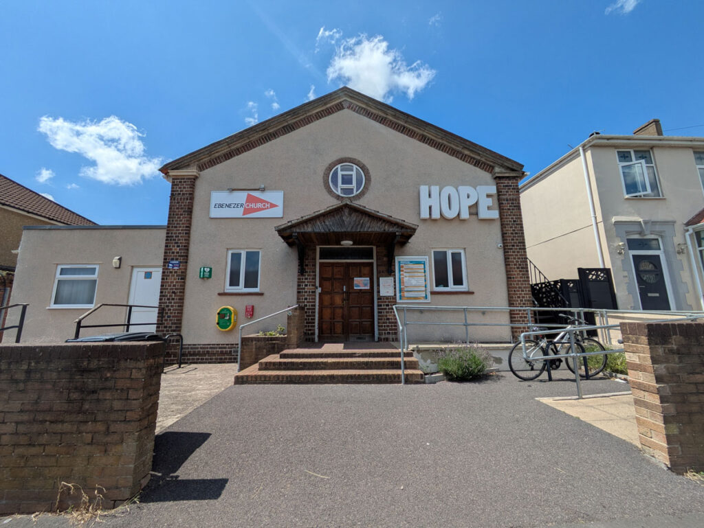 Ebenezer Church Horfield front 3