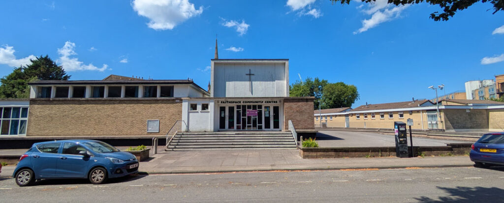 Faithspace Redcliffe front