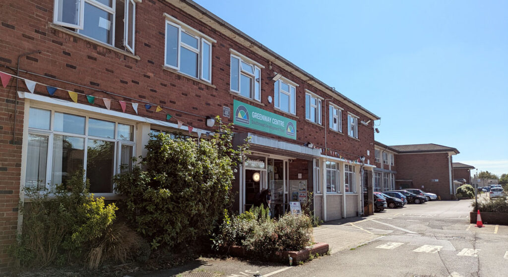 Greenway Centre Southmead front