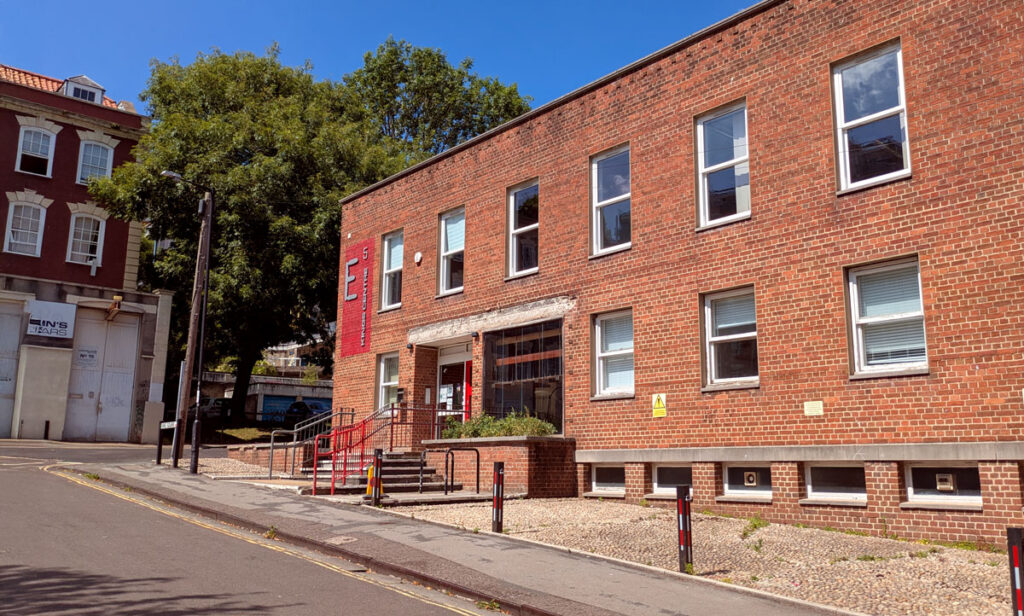 Kings Centre Stokes Croft front