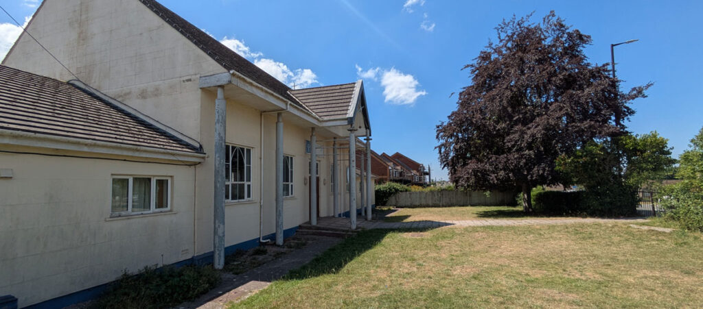 St Marys Church Lockleaze front