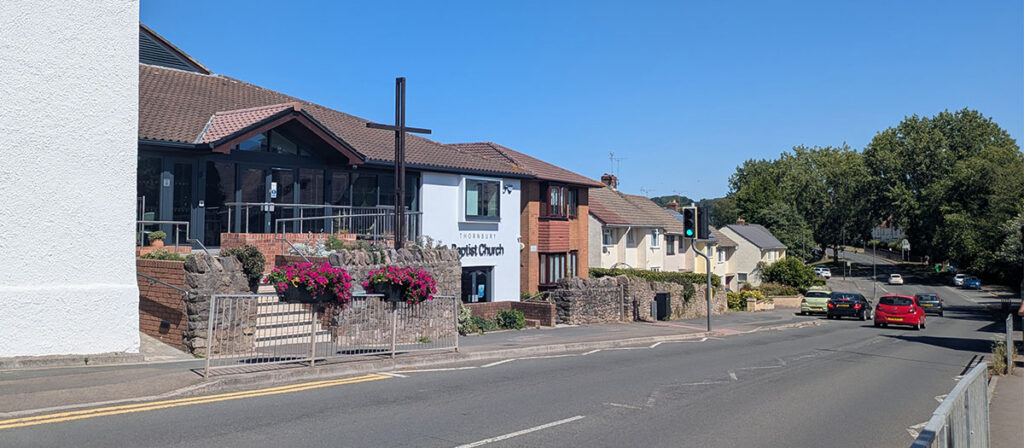 Thornbury Baptist Church front 5