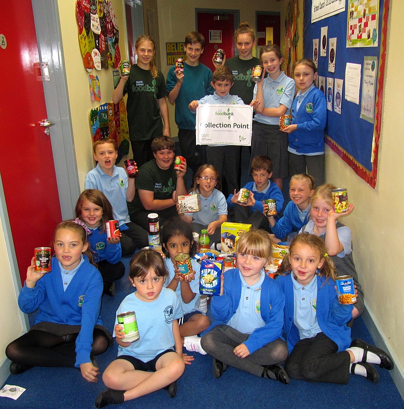 meadowbrook school north bristol foodbank