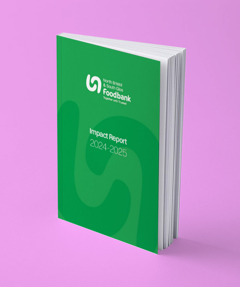 NBSG Foodbank Impact Report 2024-25