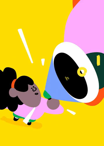 Still of an animated video